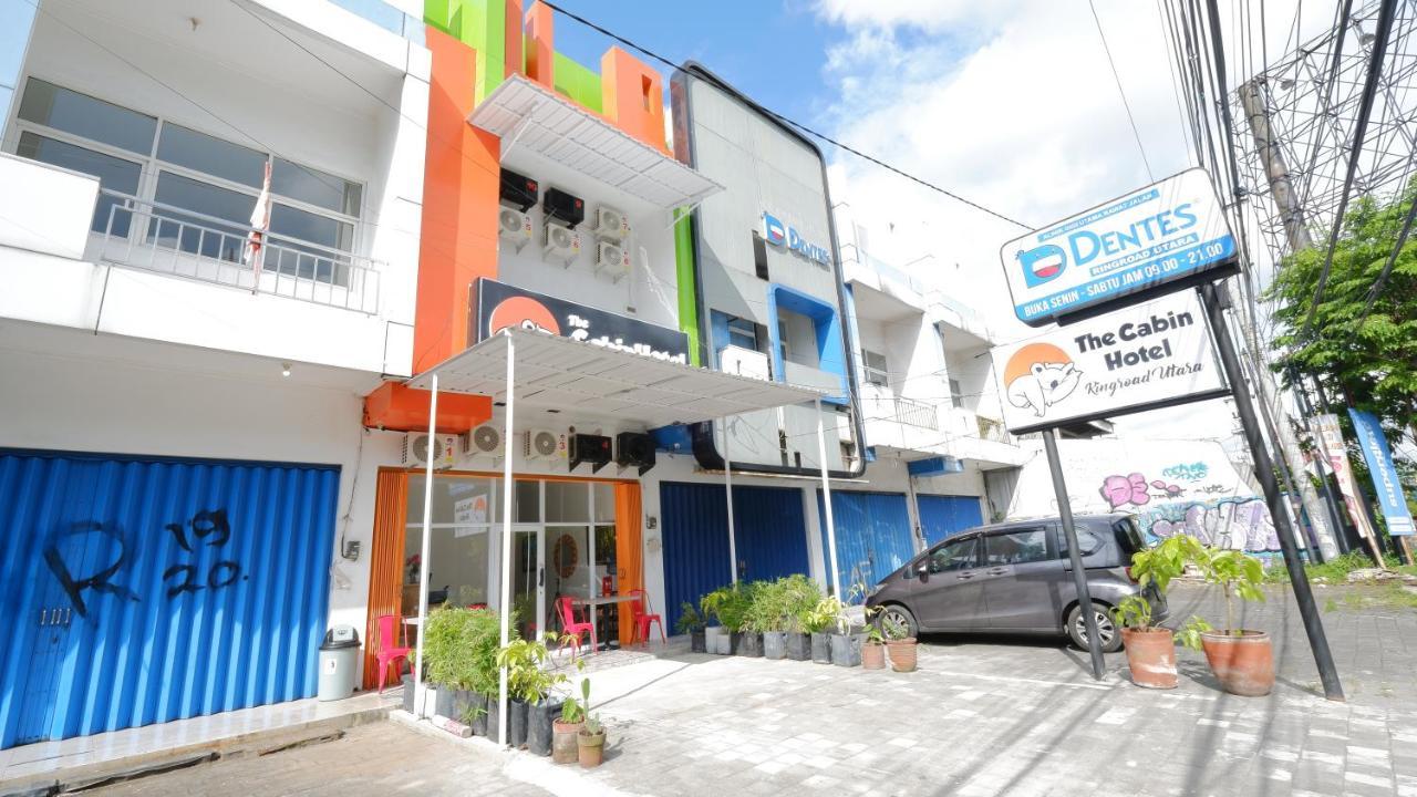 Cabin Hotel Ringroad Utara Maguwo Buitenkant foto